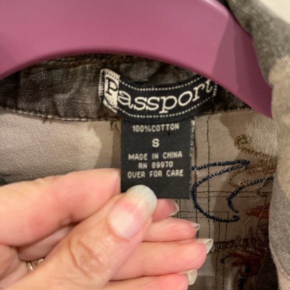 Camouflage kids jacket - Picture 4 of 5